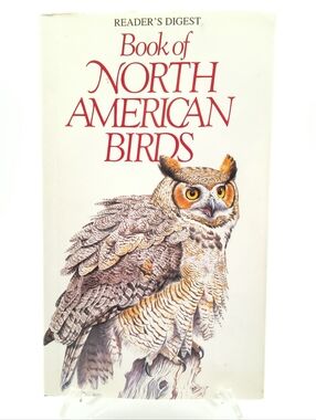Reader's Digest Book of North American Birds (1990) - Illustrated Hardcover